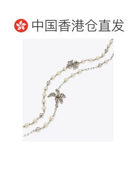 香港直邮TORY BURCH 女士手链手镯 180868056 SS2026 银色 MOONDA