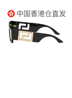 香港直邮versace 范思哲 男士 黑色 Greca Maxi 太阳镜 0VE4506UG