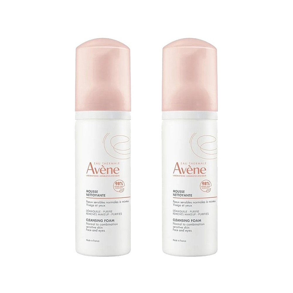 欧洲直邮avene净柔洁面摩丝洗面奶 天猫国际探物欧洲洁面