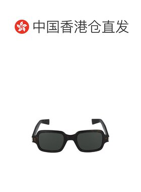 1h可退 香港直邮Saint Laurent 圣罗兰 女士 Eyewear 方格太陽眼