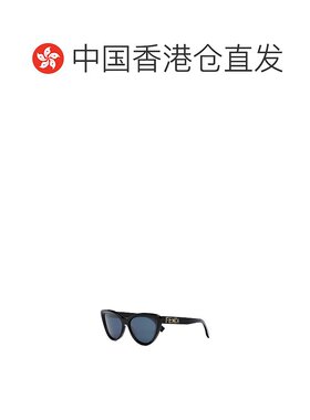 香港直邮Fendi 徽标太阳镜 FE40087U正品潮流时尚显脸小高级感