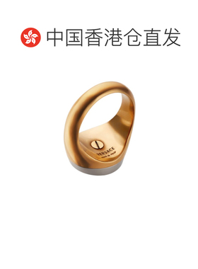香港直邮VERSACE 男士戒指 10269931A006204JSE0 AW2026 金色
