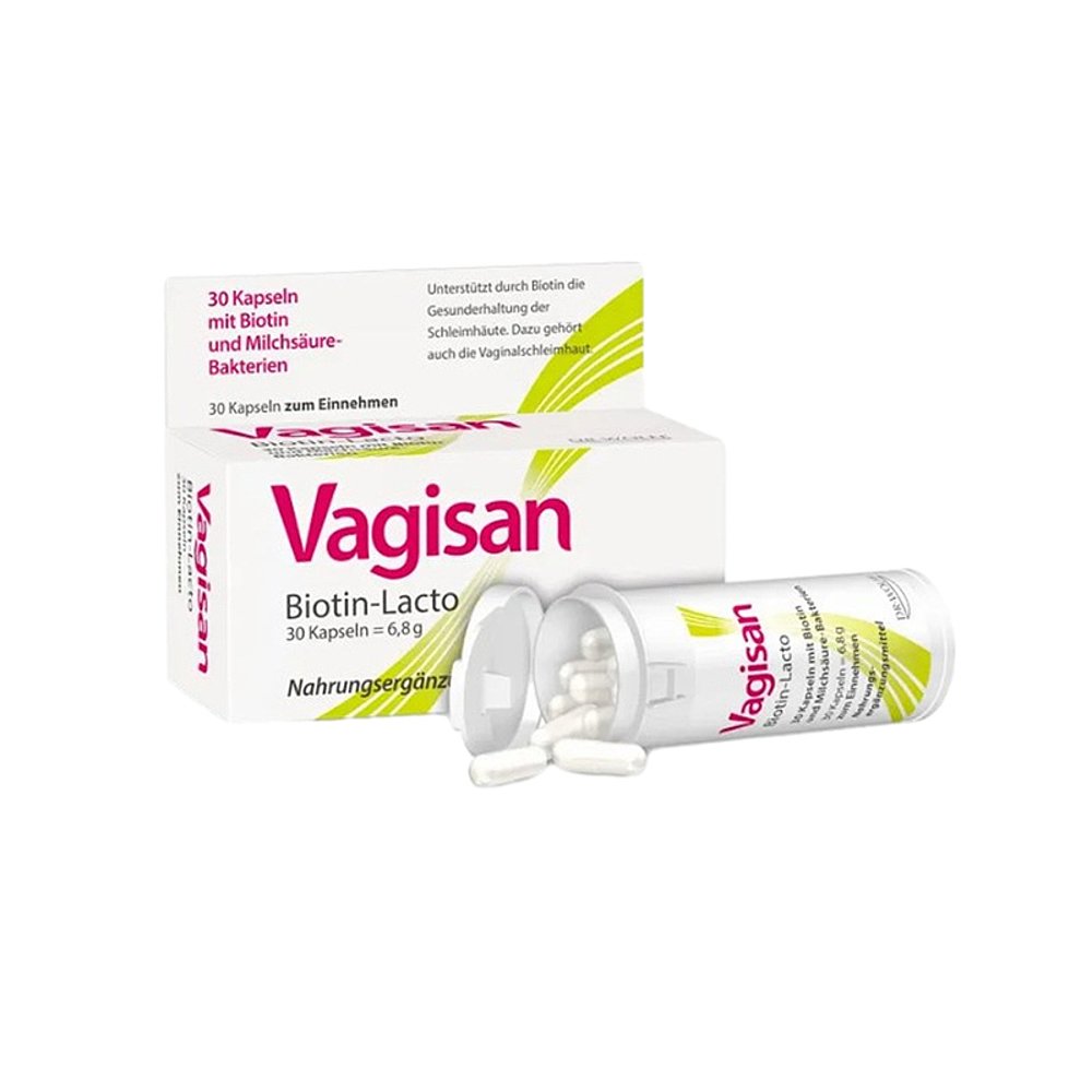 欧洲直邮Vagisan女性妇科乳酸杆菌胶囊菌群失衡调节效期至26年4月 - 图2