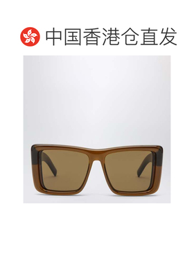 1h可退 香港直邮Saint Laurent 圣罗兰 女士 SL 900 HOWL 方框太(