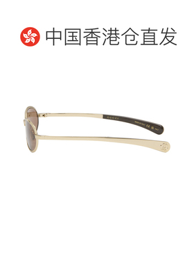 香港直邮Gucci 古驰 女士 金色太阳镜 GG1942S metal金属色 舒适