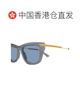 1h可退 香港直邮BOTTEGA VENETA 女士眼镜 BV1369S005 SS2026 蓝