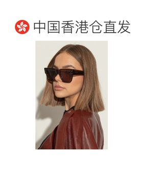 1h可退 香港直邮BALMAIN 女士太阳镜 BPS164C5200 SS2026 棕色 Su