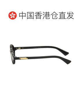 1h可退 Bottega Veneta 葆蝶家 女士 黑色 Classic Oval太阳镜