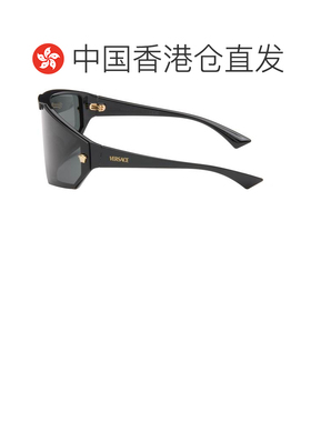 香港直邮versace 范思哲 女士 黑色 Medusa Horizon 太阳镜 0VE44