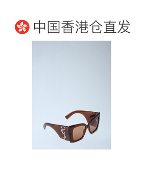 香港直邮Saint Laurent 圣罗兰 女士 SL M119 猫眼太阳镜 862888Y