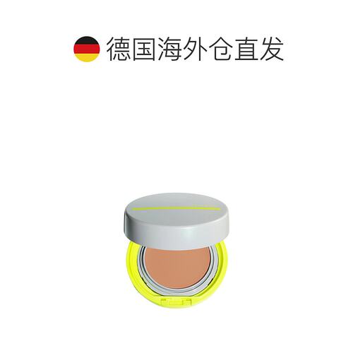 欧洲直邮资生堂运动水润气垫BB防晒粉底膏 健康色 MEDIUM DARK - 图1
