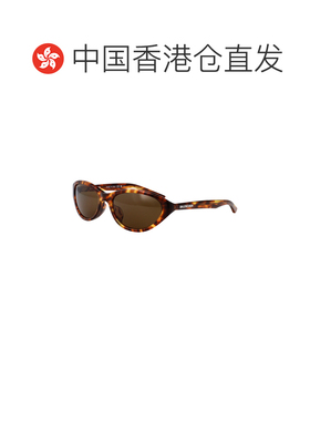 香港直邮BALENCIAGA 女士眼镜 BB0404SK002 SS2026 绿色 全框太阳
