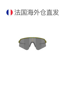 自营欧洲直邮Oakley Sutro男士黑色O Matter塑料面罩式太阳眼镜