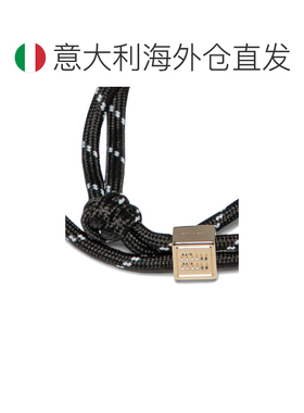 1h可退 欧洲直邮MIU MIU 女士手链手镯 5IB5383L74F0002 CO 黑色