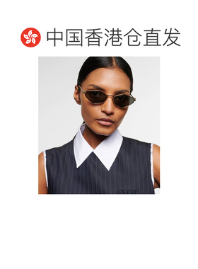 1h可退 香港直邮Miu Miu 缪缪 女士 Miu Regard 猫眼太阳眼镜
