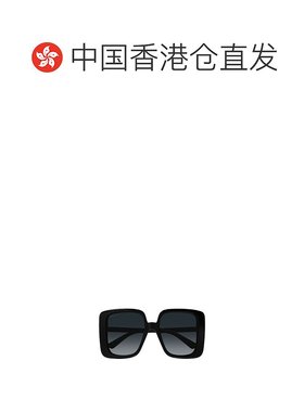 自营1h可退 Gucci 徽标太阳镜 GG1314S古驰正品时尚百搭显脸小高