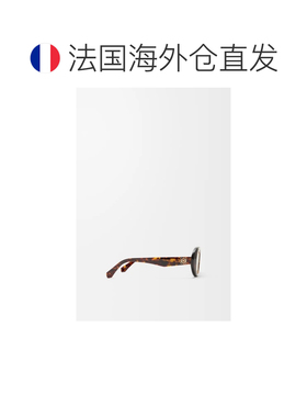 自营欧洲直邮LOEWE罗意威 Mini Anagram Oval女士棕色醋酸椭圆太
