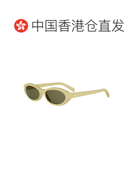 1h可退 香港直邮CELINE 女士 全框太阳镜 26FW配饰眼镜