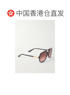 1h可退 香港直邮Chloe 蔻依 女士 GREY-GREY-COPPER 醋纤太阳眼镜