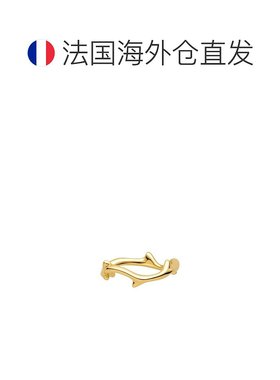 自营1h可退 欧洲直邮Dior 迪奥 女士黄色黄金戒指新款