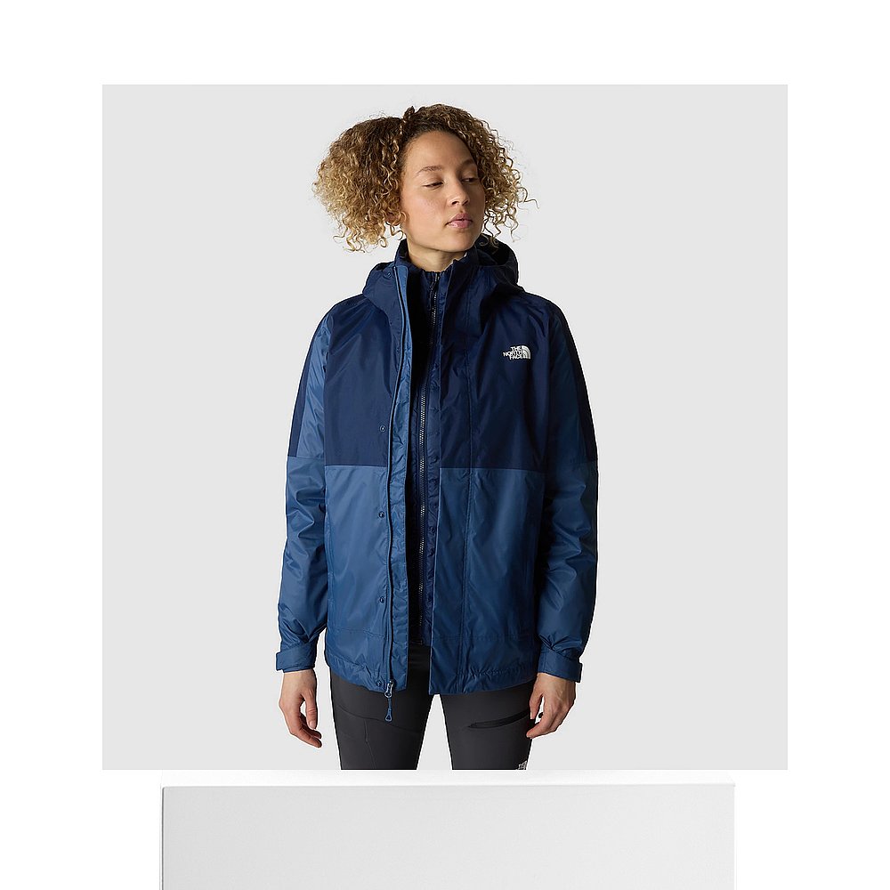 欧洲直邮the north face/北面 女式 Dryvent™ Triclimate 羽绒保 - 图3