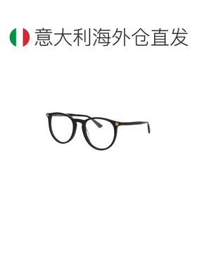 1h可退 欧洲直邮GUCCI 男士太阳镜 GG0027O001 SS2025 黑色 GUCCI