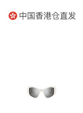 【99新未使用】香港直邮Balenciaga 几何太阳镜 BB0287S巴黎世家