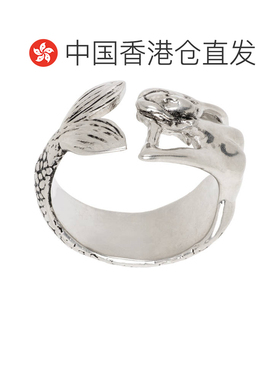 香港直邮Mm6 Maison Margiela 马丁 马吉拉 MM6 男士 Mermaid 戒