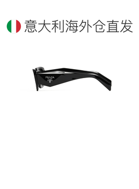 欧洲直邮Prada/普拉达时尚潮流太阳镜侧面字母刻印墨镜0PR-17WSF