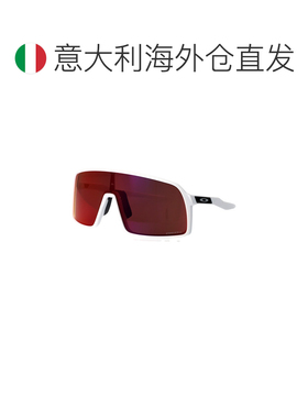 1h可退 欧洲直邮OAKLEY 男士太阳镜 0OO9406940691 SS2026 红色 S