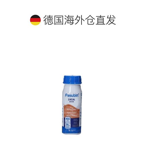 欧洲直邮Fresubin 2千卡杏桃鲜果味营养饮料4*200毫升 - 图1