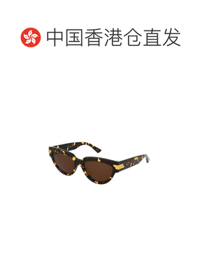 香港直邮BOTTEGA VENETA 女士眼镜 BV1035S002 CO 棕色 BV1035S
