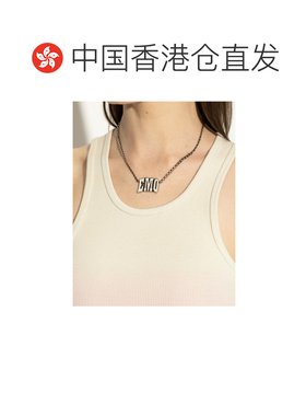 香港直邮Balenciaga 3个字母EMO项链 834017TZ46I