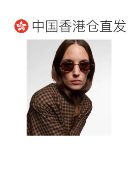 1h可退 香港直邮Saint Laurent 圣罗兰 女士 SL 706 方框太阳眼镜