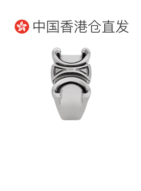 1h可退 香港直邮CELINE 25FW 徽标戒指 Men配饰