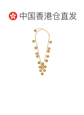 香港直邮Saint Laurent 金属吊饰项链 820040Y1500吊坠