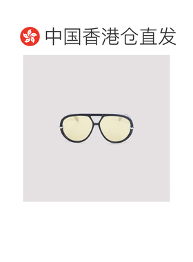 香港直邮Bottega Veneta 葆蝶家 女士 LENSES 黑色黄色有色太阳眼