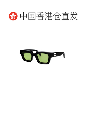 1h可退 欧洲直邮OFF-WHITE 女士太阳镜 OW10221050 SS2026 黑色 V