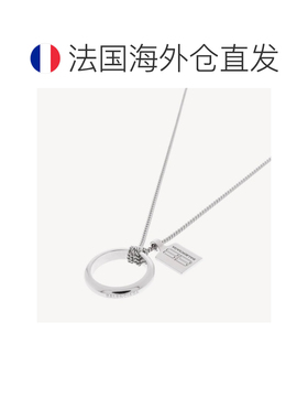 自营欧洲直邮Balenciaga巴黎世家 Saint-germain Ring女士黄铜项