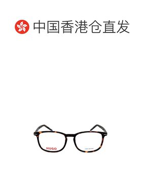 香港直邮HUGO 雨果 男士 方格眼鏡 HG1227086 colorful花色 舒适