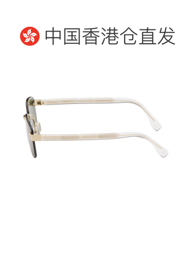 1h可退 香港直邮Fendi 芬迪 男士 金色 Sky 太阳镜 FE40213U6132N