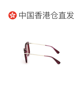 1h可退 香港直邮MAX MARA 女士眼镜 MM010183W AW2024 粉红色 徽