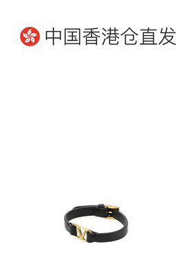 1h可退 香港直邮Valentino 华伦天奴 男士 VLogo 標誌性手鍊 XY0J