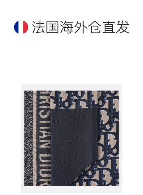 自营欧洲直邮DIOR迪奥女士时尚真丝Oblique印花配饰丝巾 送礼推荐