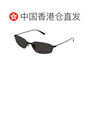 1h可退 香港直邮Balenciaga 巴黎世家 女士 黑色太阳镜 BB0412S