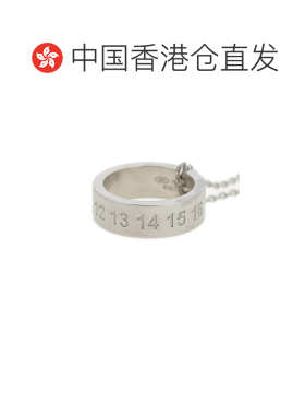 香港直邮MAISON MARGIELA 女士项链 SM1UU0065P8863101SILVER