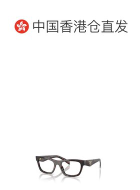 香港直邮Prada 普拉达 女士 方框平光镜 PRB01V grey灰色 舒适时