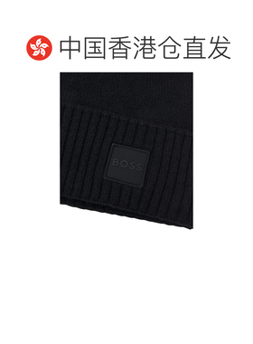 香港直邮BOSS 男士帽子 505224471BLACK AW2026 【付后1h可退】