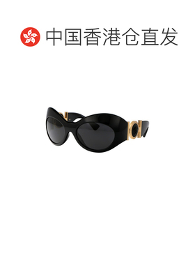 香港直邮VERSACE 女士太阳镜 0VE4462GB187GB187 SS2025 黑色