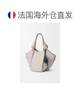 自营欧洲直邮Loewe罗意威 女士黑色皮革贝壳手袋【付后1h可退】